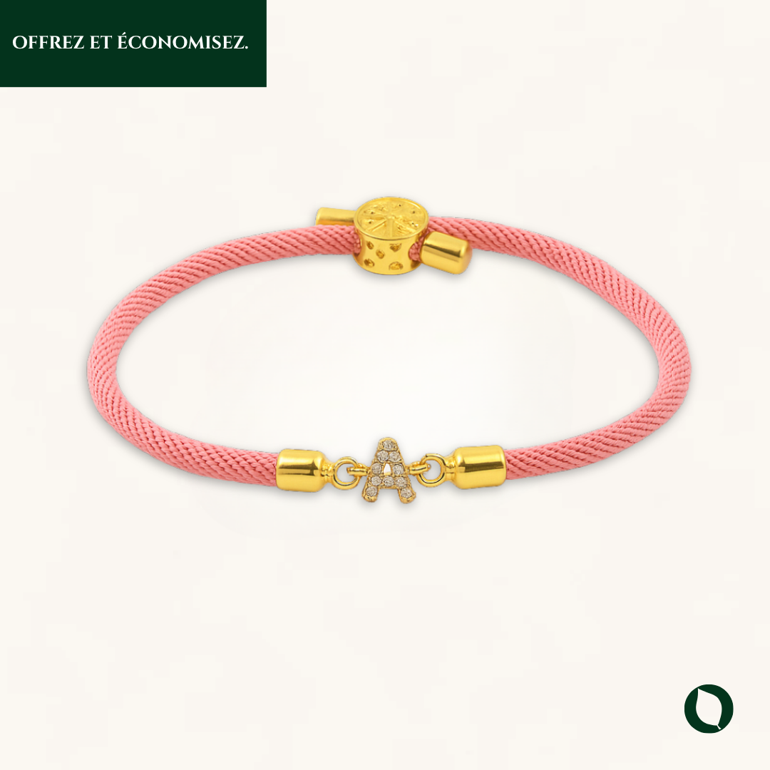 Le Bracelet à corde personnalisable
