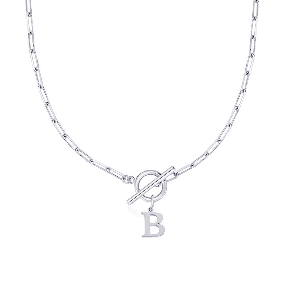 Le Collier à Lettre Or Laforêt