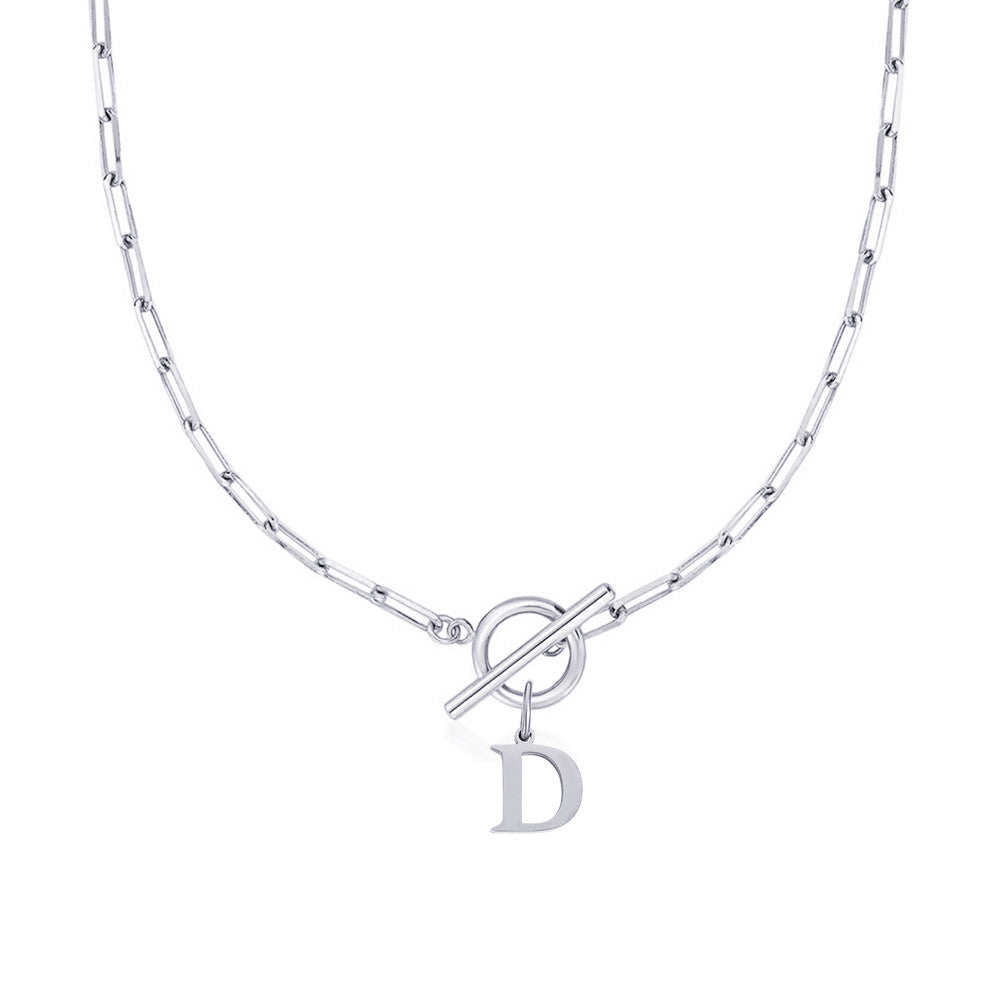 Le Collier à Lettre Or Laforêt