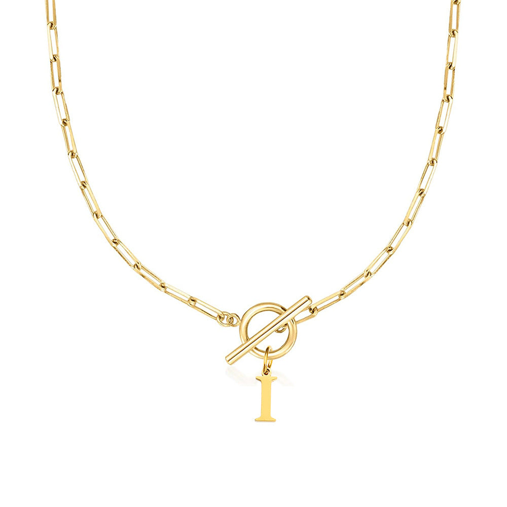 Le Collier à Lettre Or Laforêt