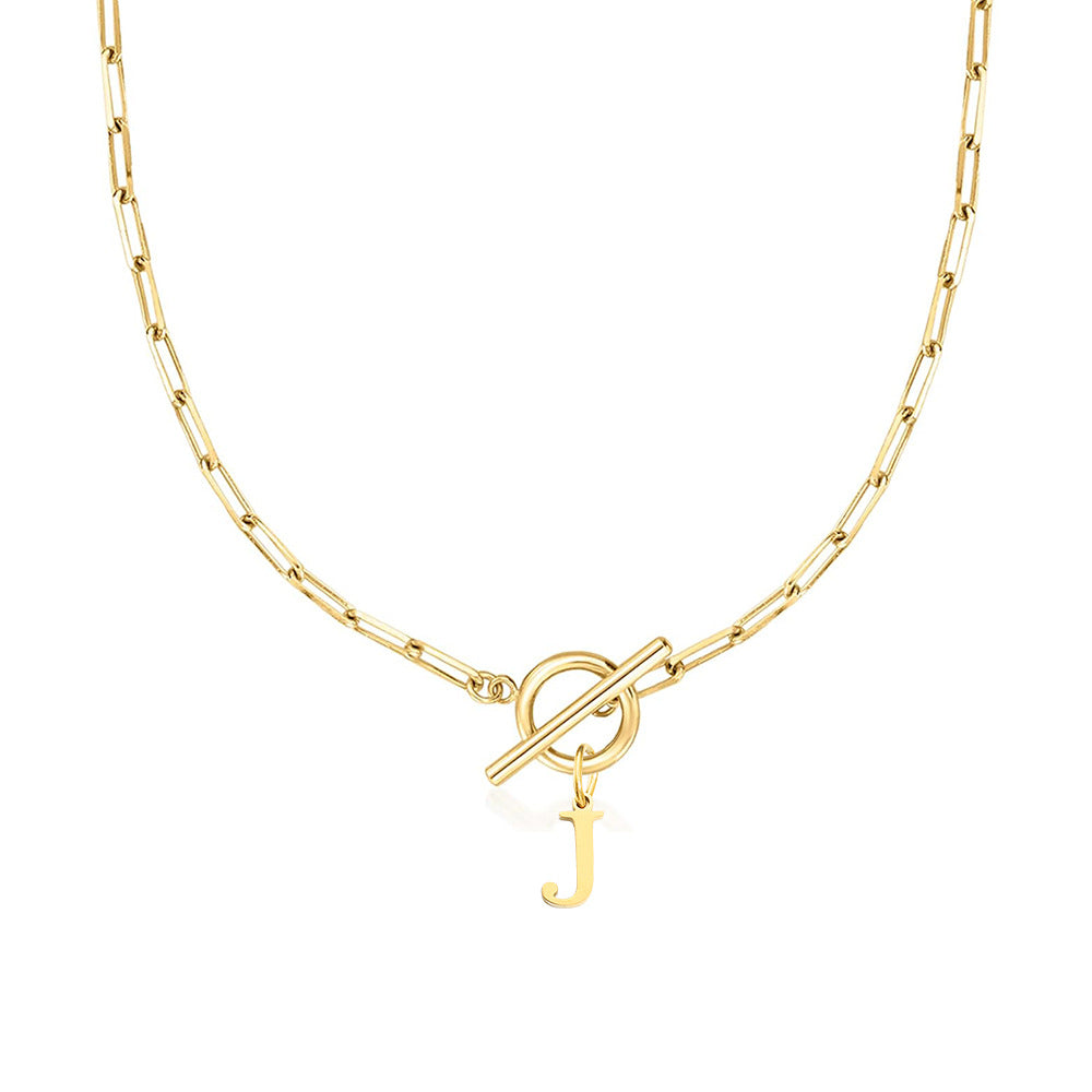 Le Collier à Lettre Or Laforêt