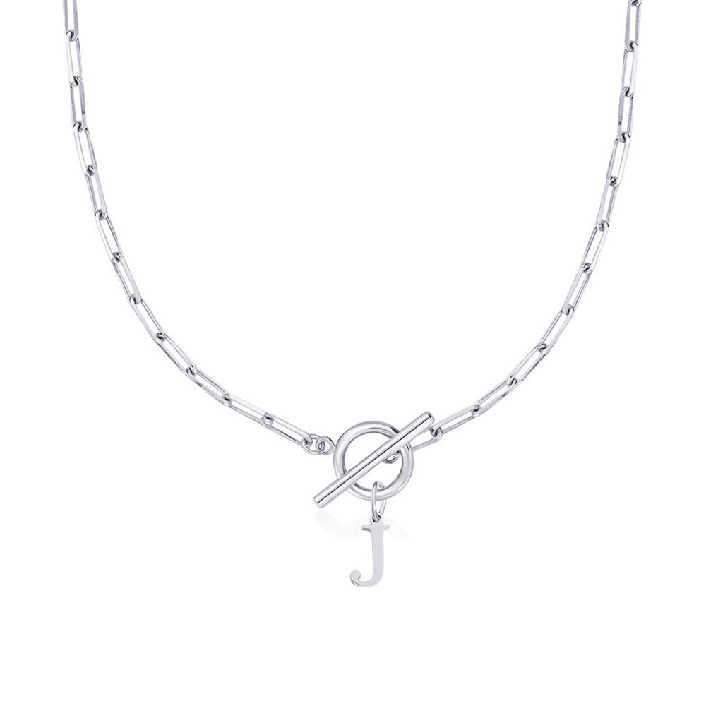 Le Collier à Lettre Or Laforêt