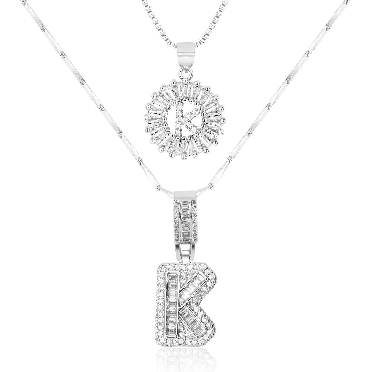 Le Collier à Lettre - 2 pièces