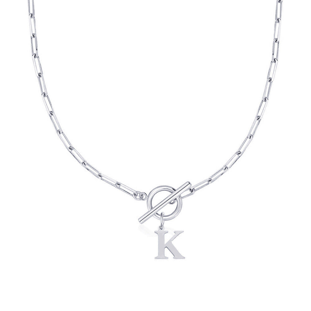 Le Collier à Lettre Or Laforêt