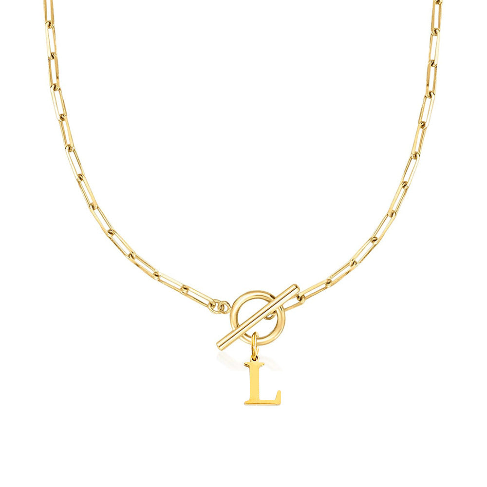 Le Collier à Lettre Or Laforêt