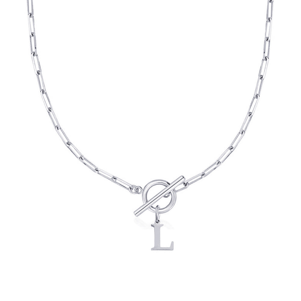 Le Collier à Lettre Or Laforêt