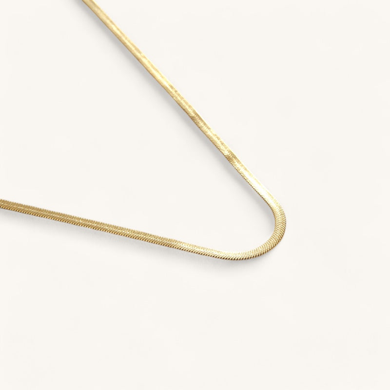 Le Collier Chaîne Velour
