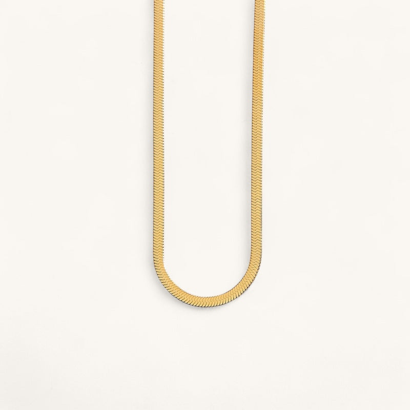Le Collier Chaîne Velour