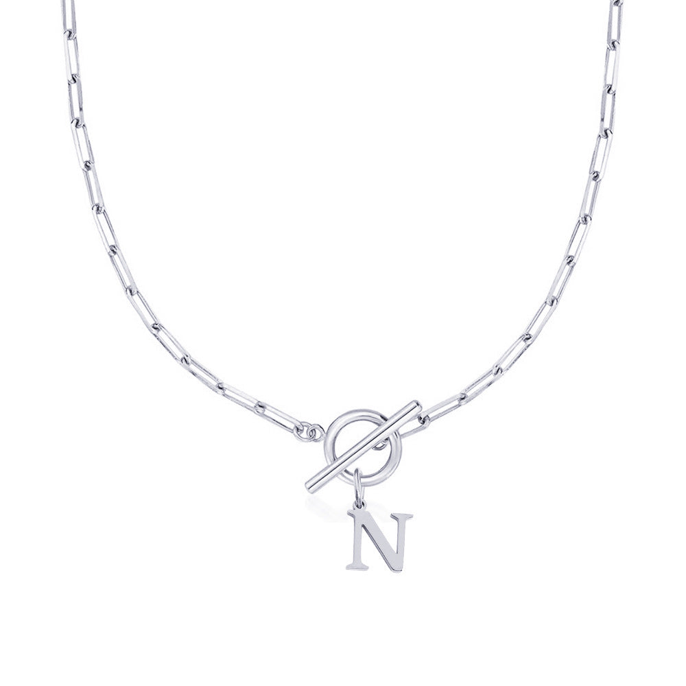 Le Collier à Lettre Or Laforêt