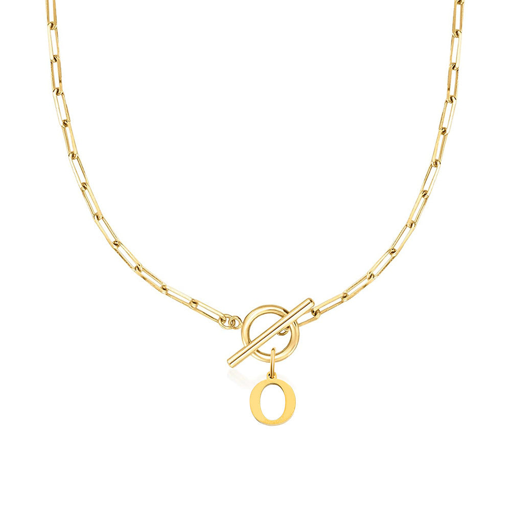 Le Collier à Lettre Or Laforêt