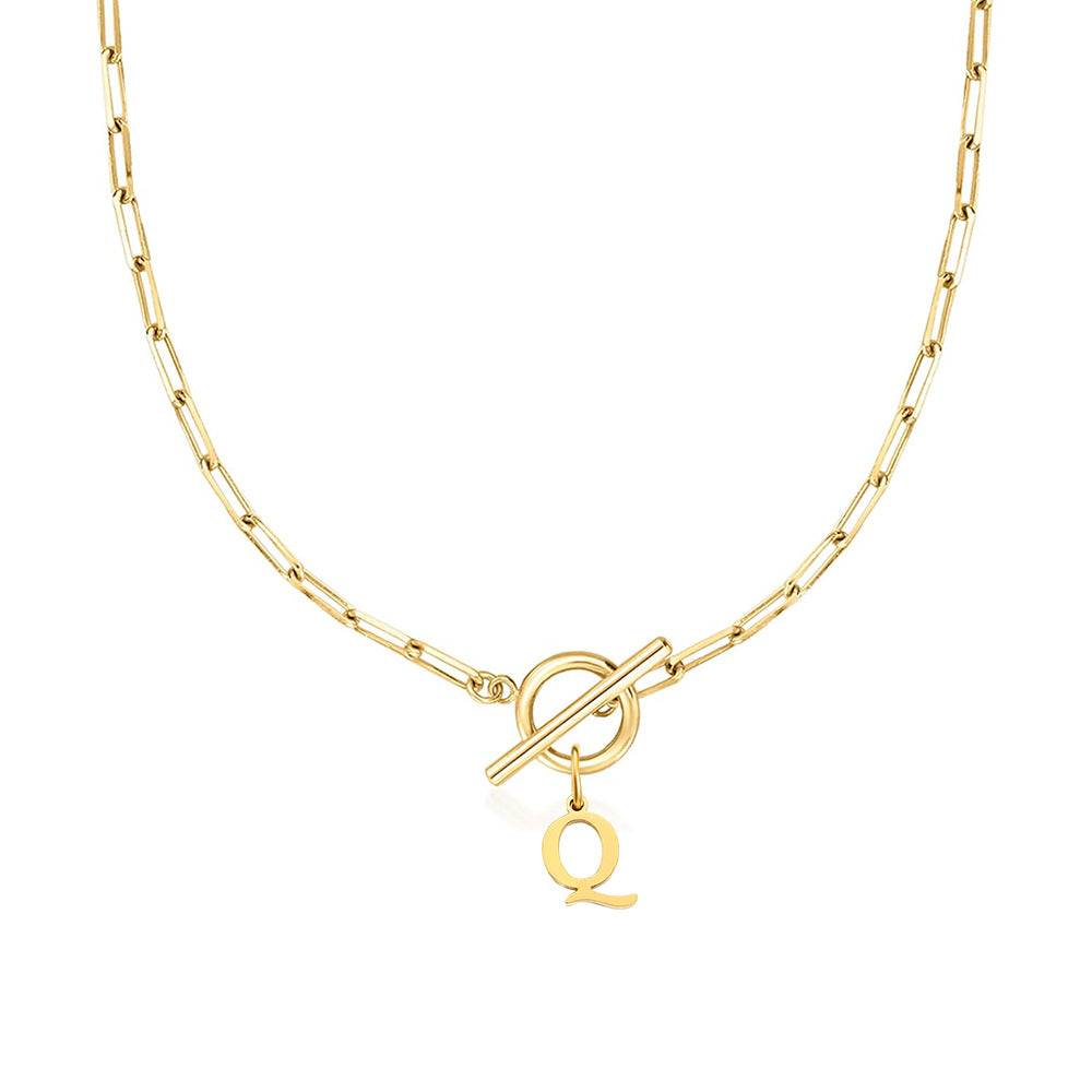 Le Collier à Lettre Or Laforêt