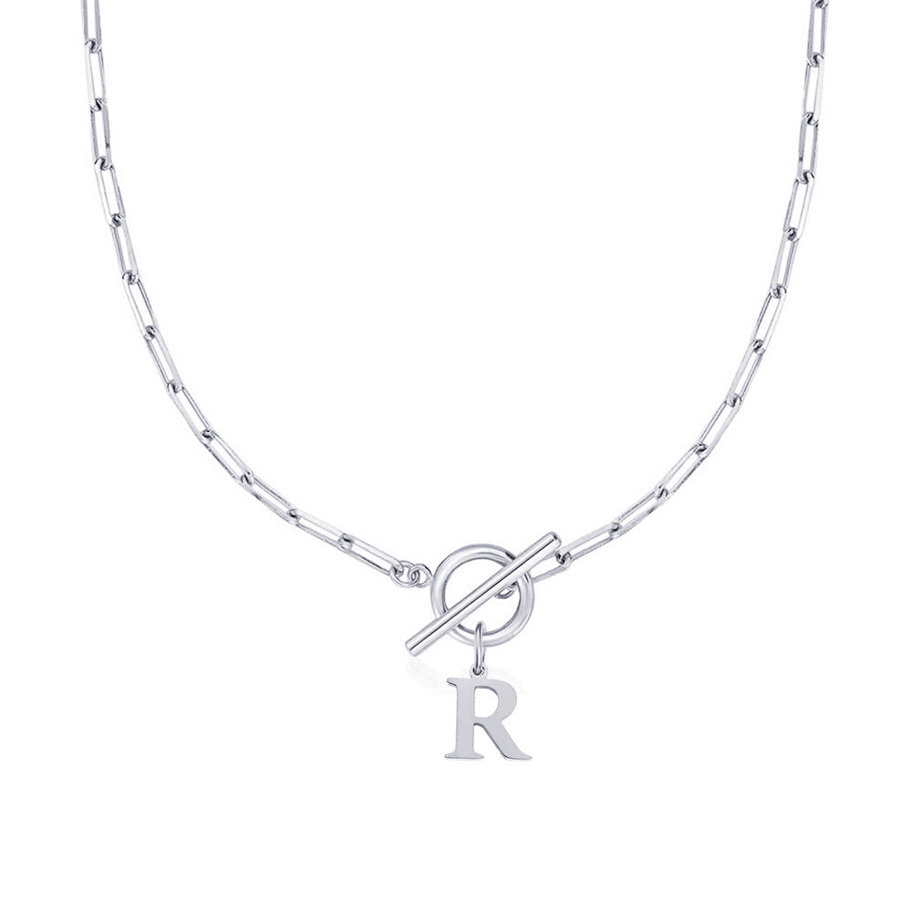 Le Collier à Lettre Or Laforêt