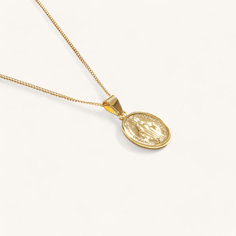 Le Collier Médaille Miracle
