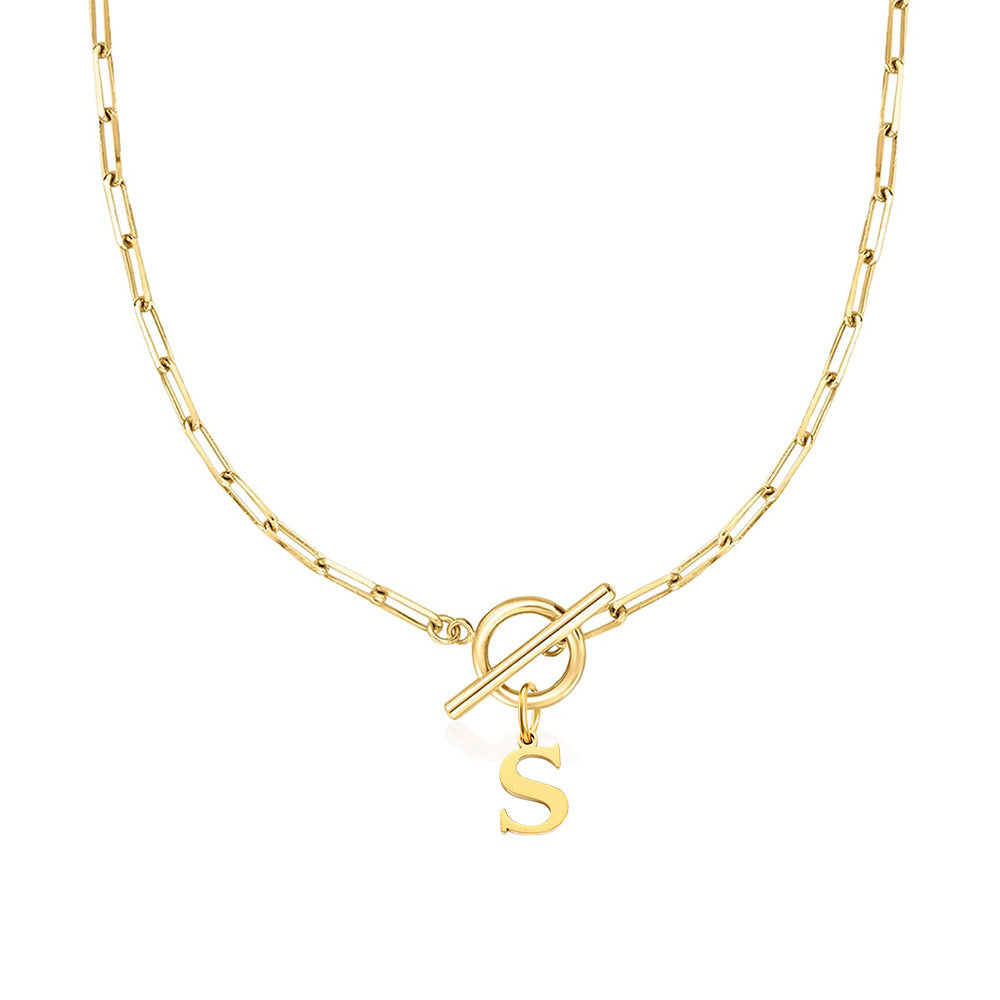 Le Collier à Lettre Or Laforêt