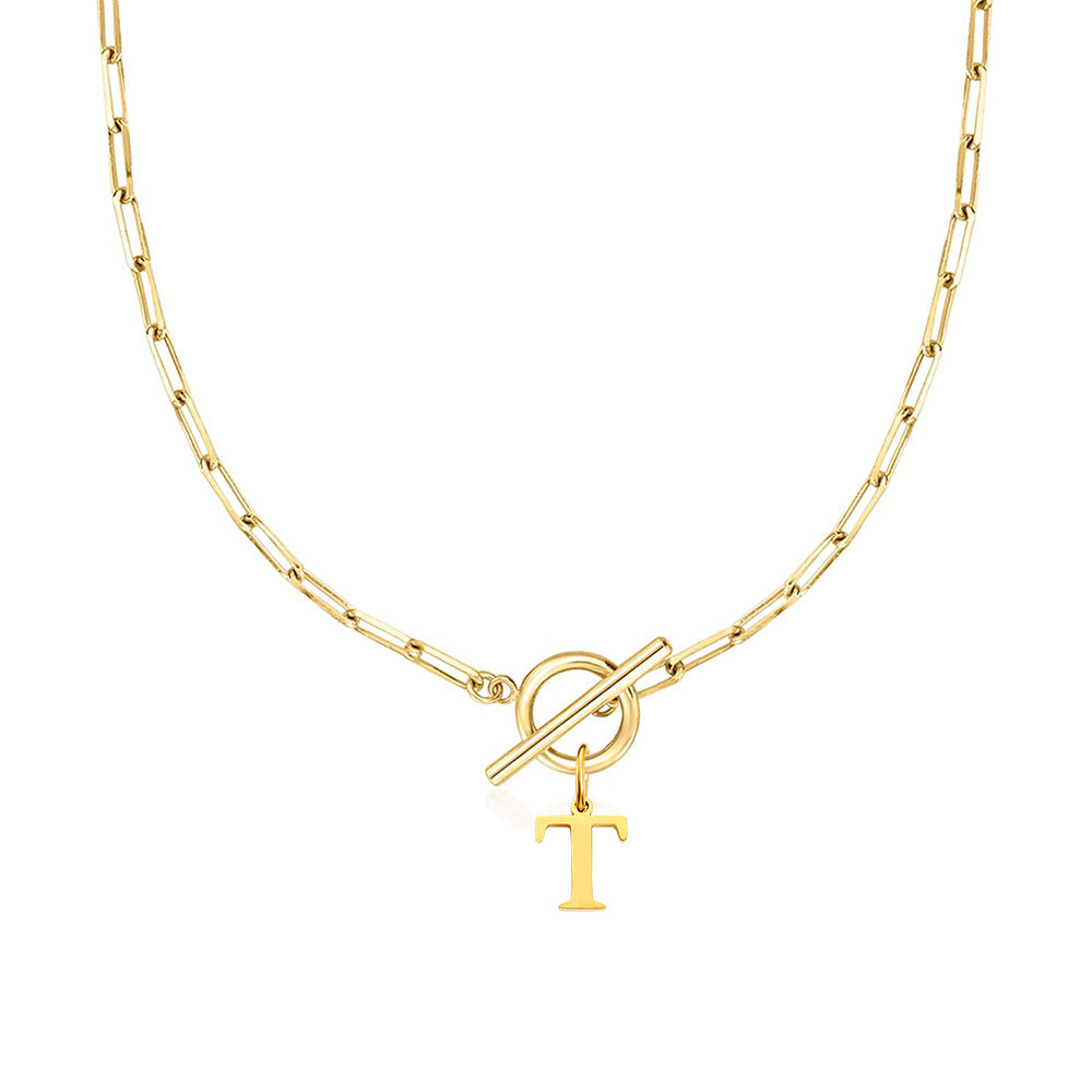 Le Collier à Lettre Or Laforêt