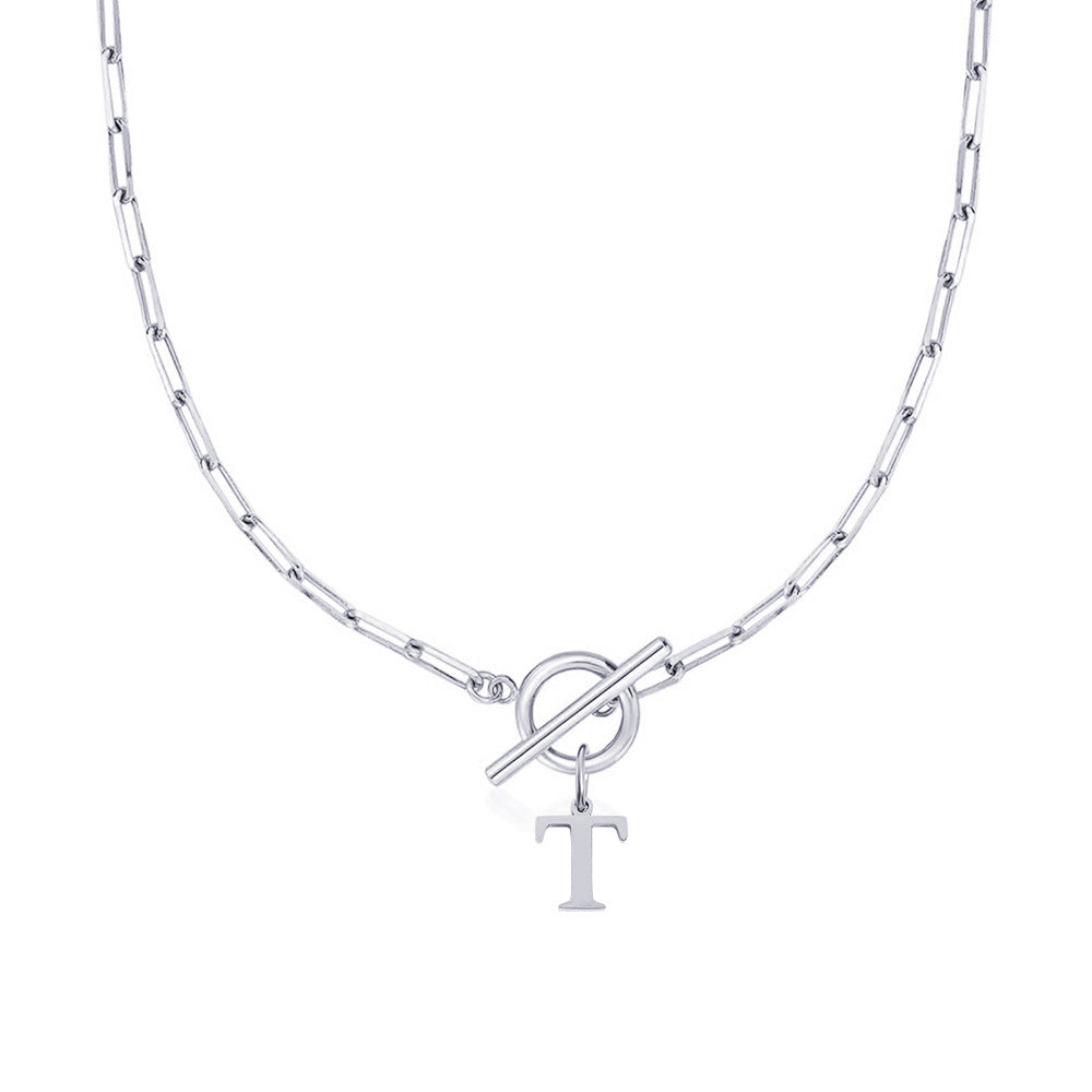 Le Collier à Lettre Or Laforêt