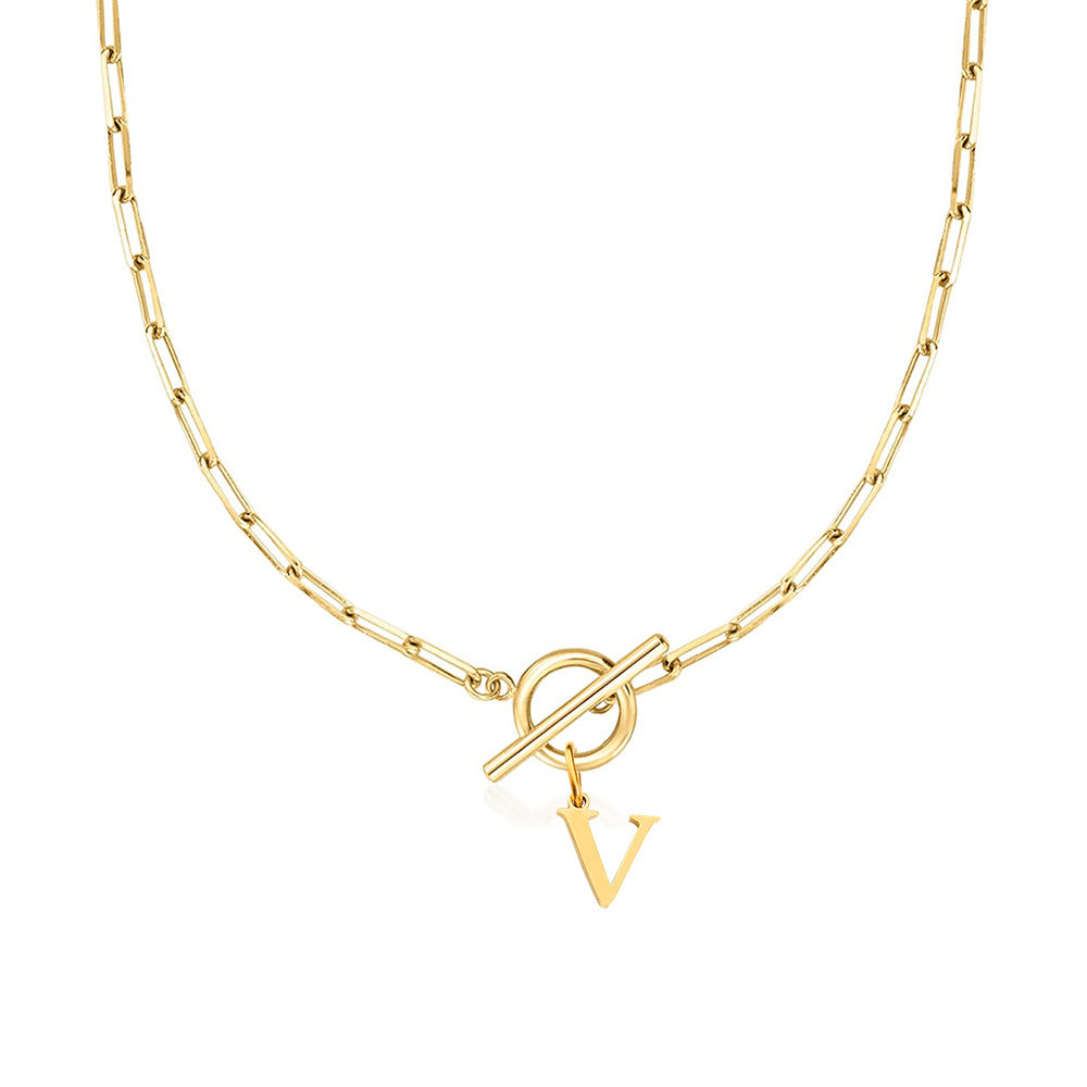 Le Collier à Lettre Or Laforêt