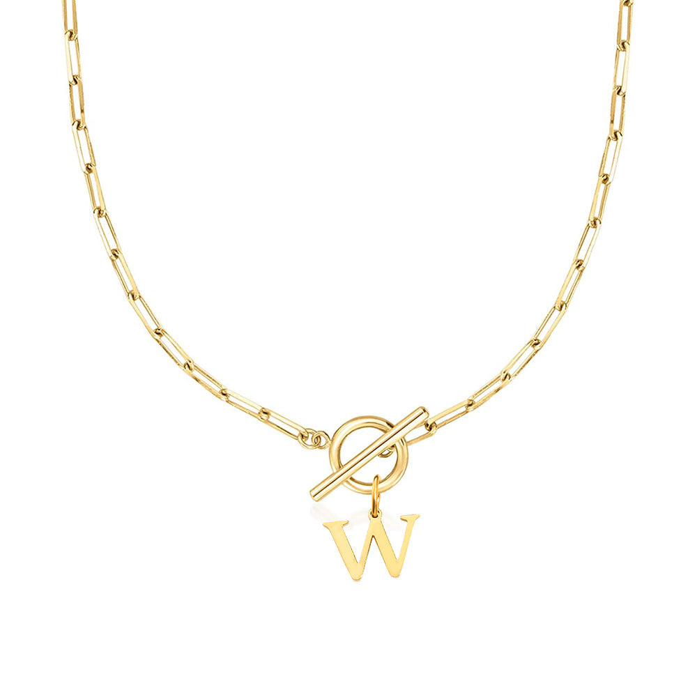 Le Collier à Lettre Or Laforêt