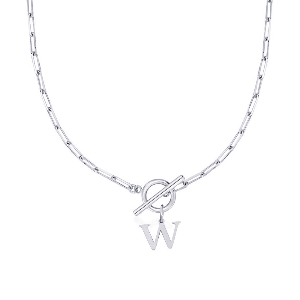 Le Collier à Lettre Or Laforêt