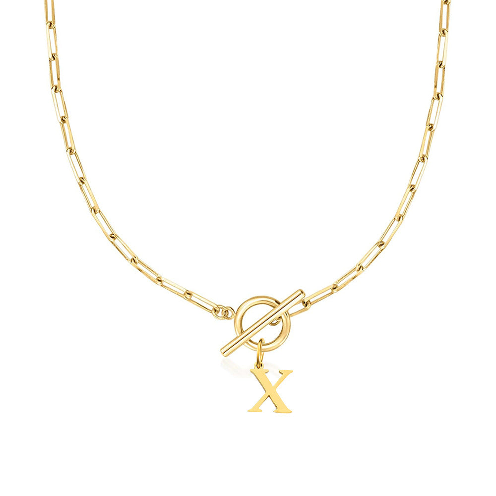 Le Collier à Lettre Or Laforêt