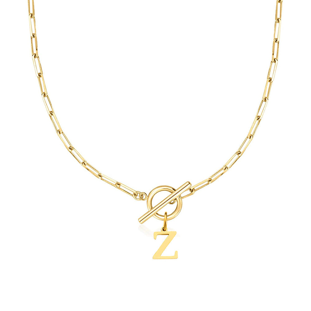 Le Collier à Lettre Or Laforêt