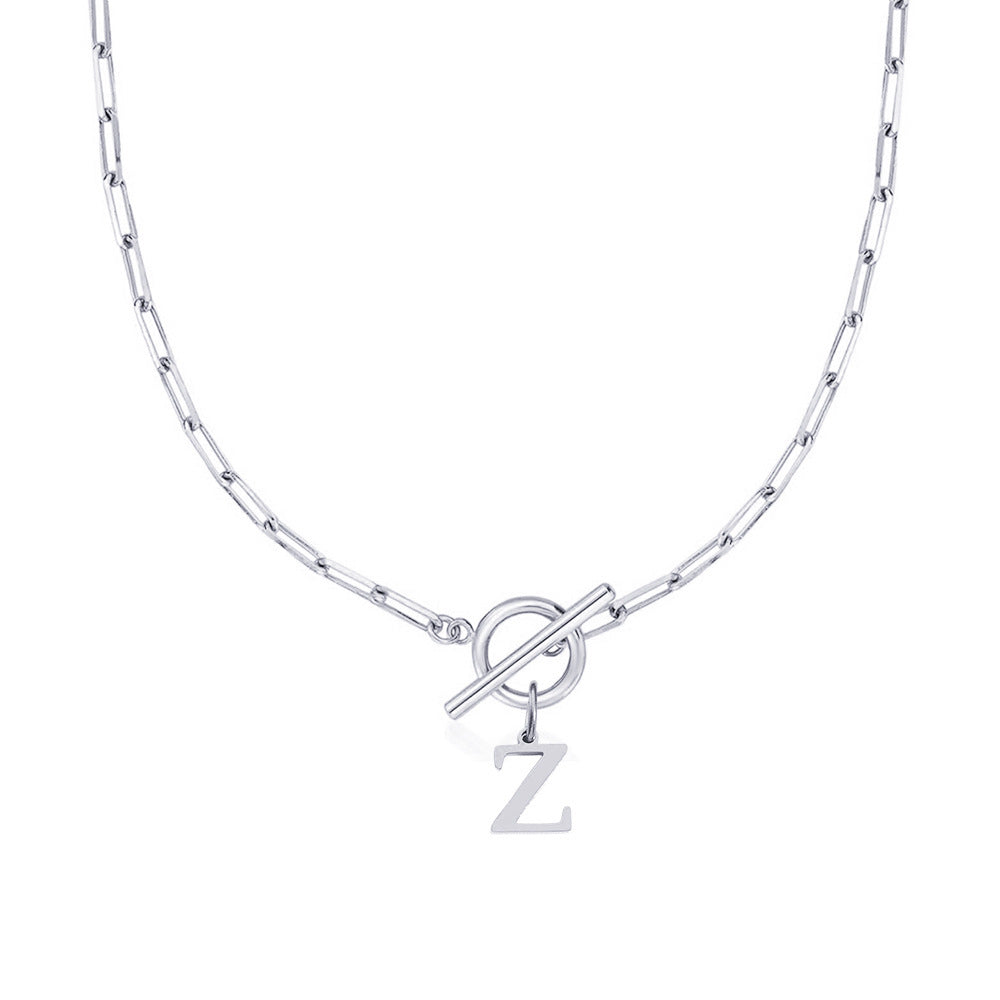 Le Collier à Lettre Or Laforêt