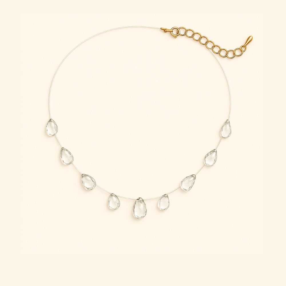 Le collier pluie diluvienne