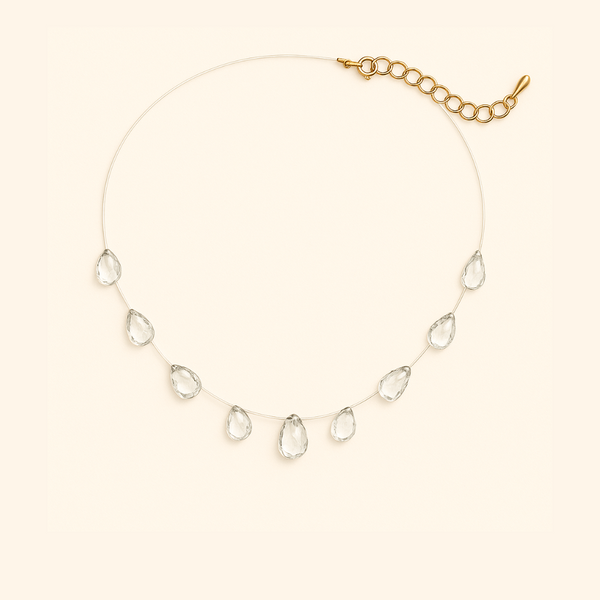 Le collier pluie diluvienne