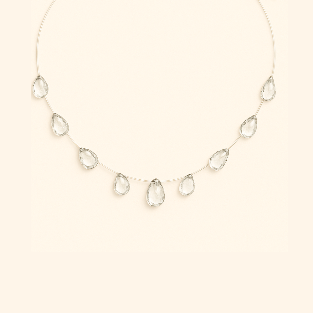 Le collier pluie diluvienne