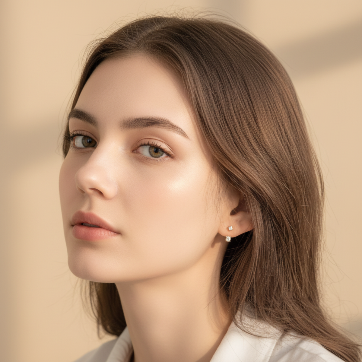 Les boucles Câlin diamanté