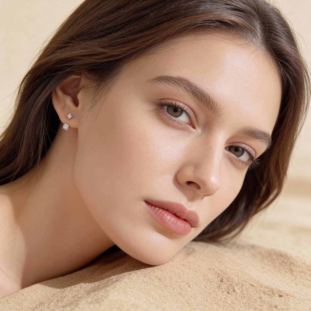 Les boucles Câlin diamanté