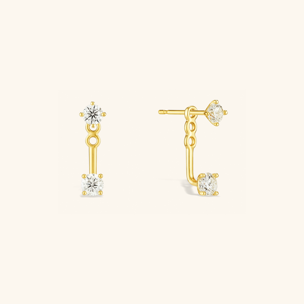 Les boucles Câlin diamanté