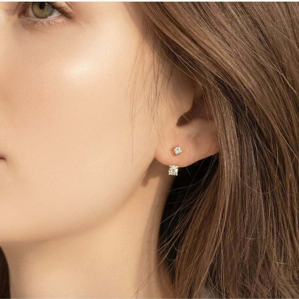 Les boucles Câlin diamanté