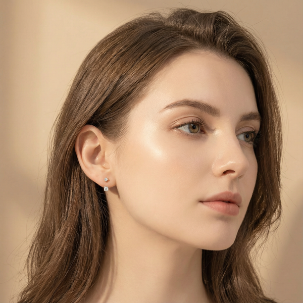 Les boucles Câlin diamanté