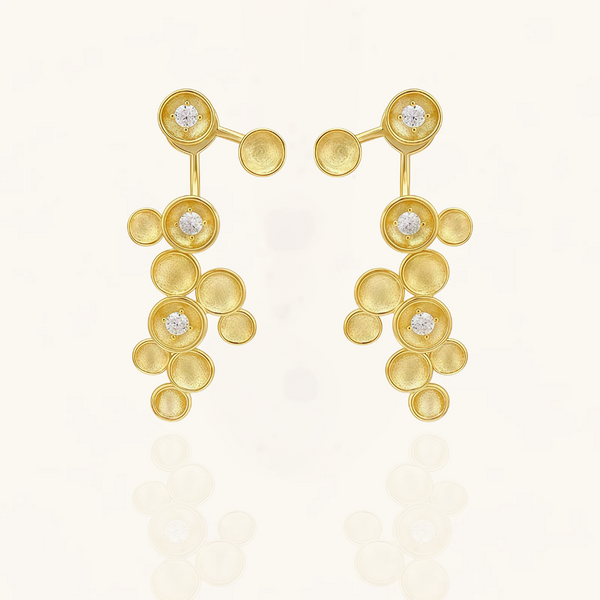 Les Boucles d’oreilles Éclats d’Aurore