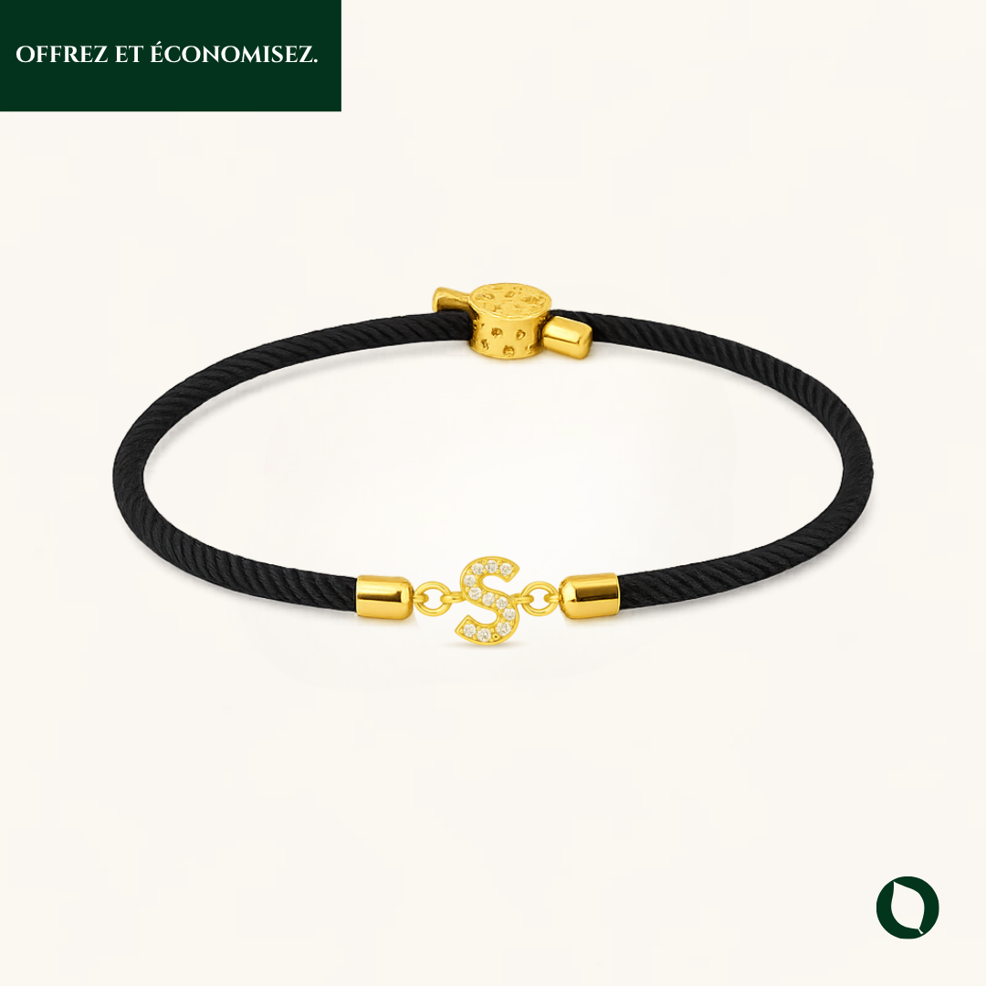 Le Bracelet à corde personnalisable