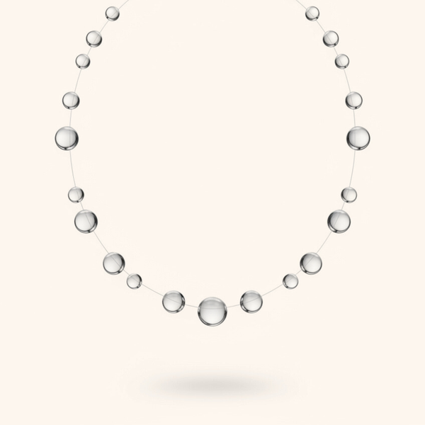 Le collier pluie diluvienne