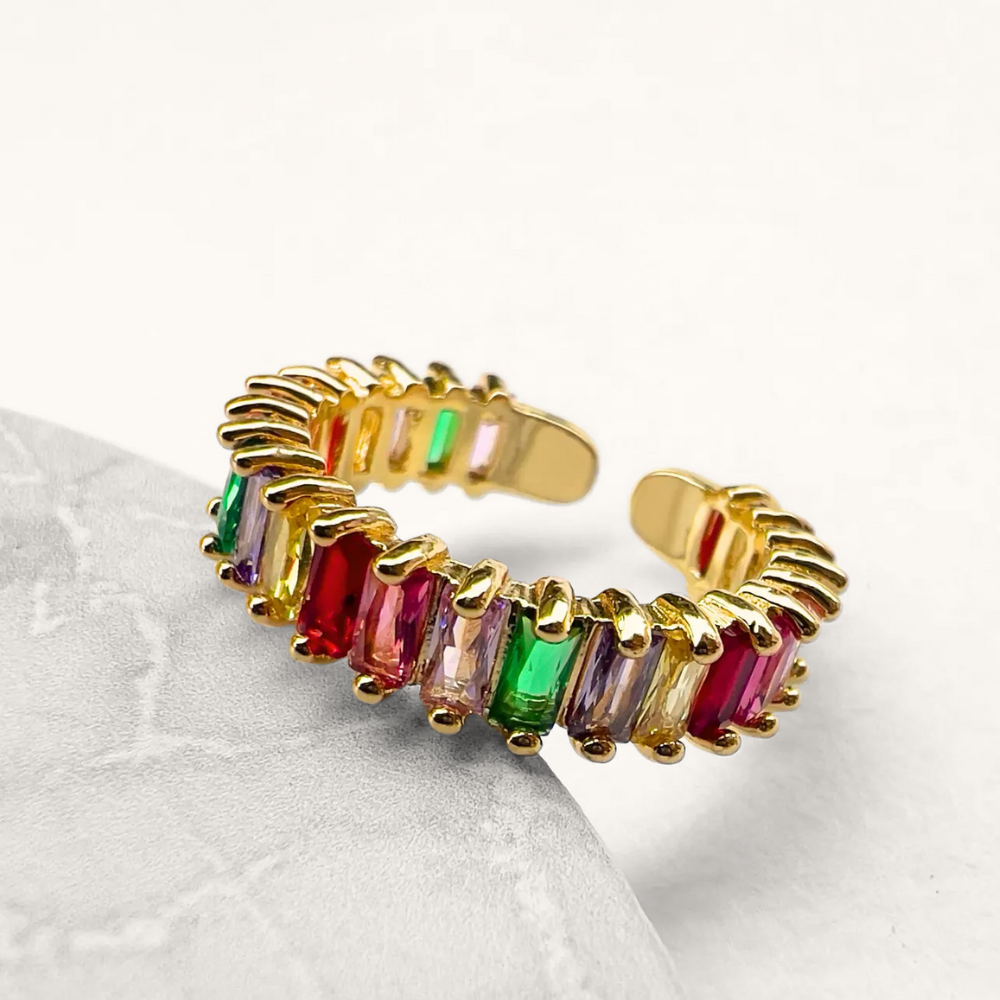 La Bague Jardin Chromatique