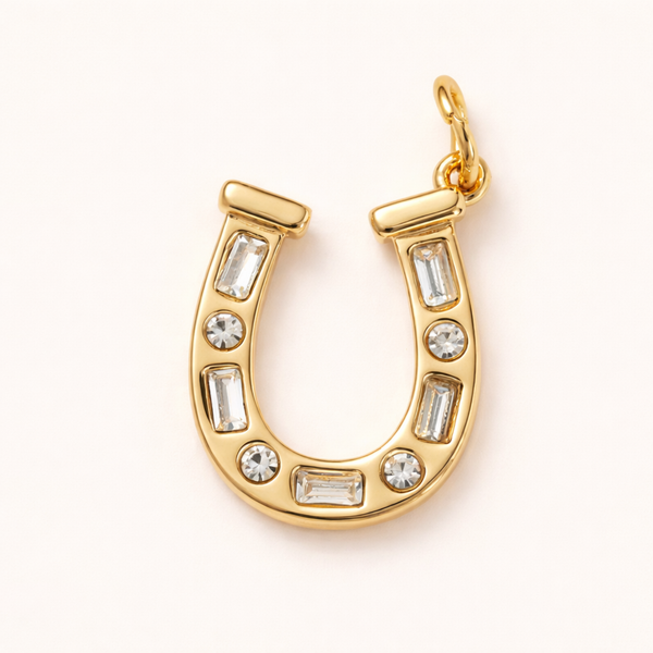 Le pendentif fer à cheval Bellepierre