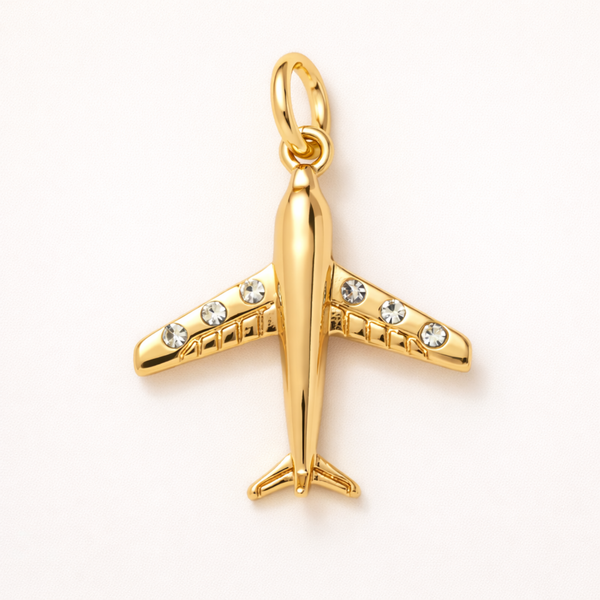 Le pendentif avion Bellepierre