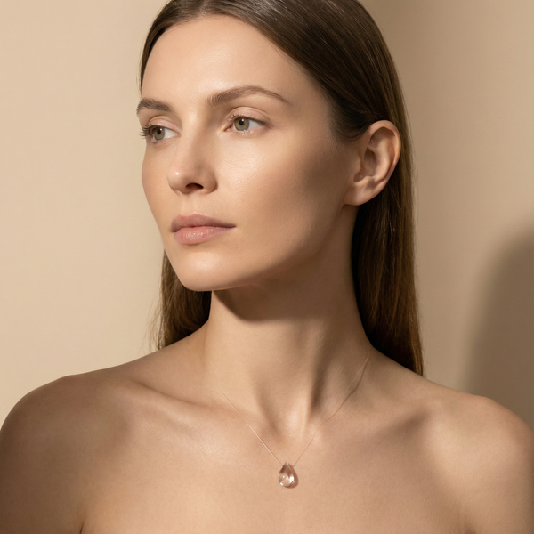 Le collier goutte de pluie diluvienne