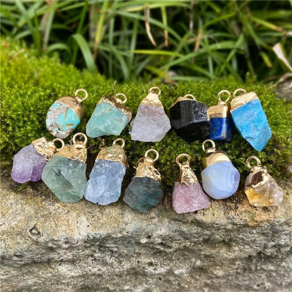 Collier Astrologique en Pierres Naturelles