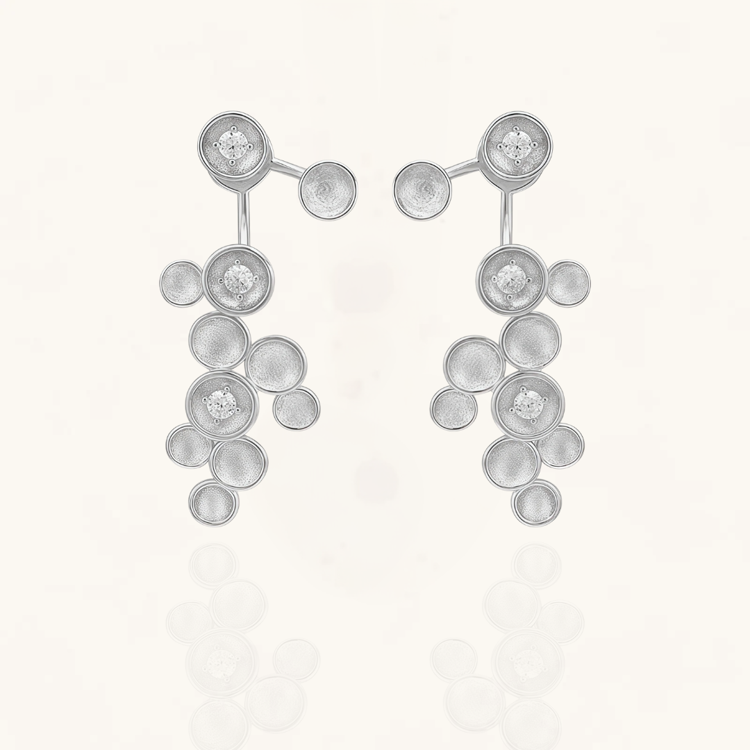 Les Boucles d’oreilles Éclats d’Aurore