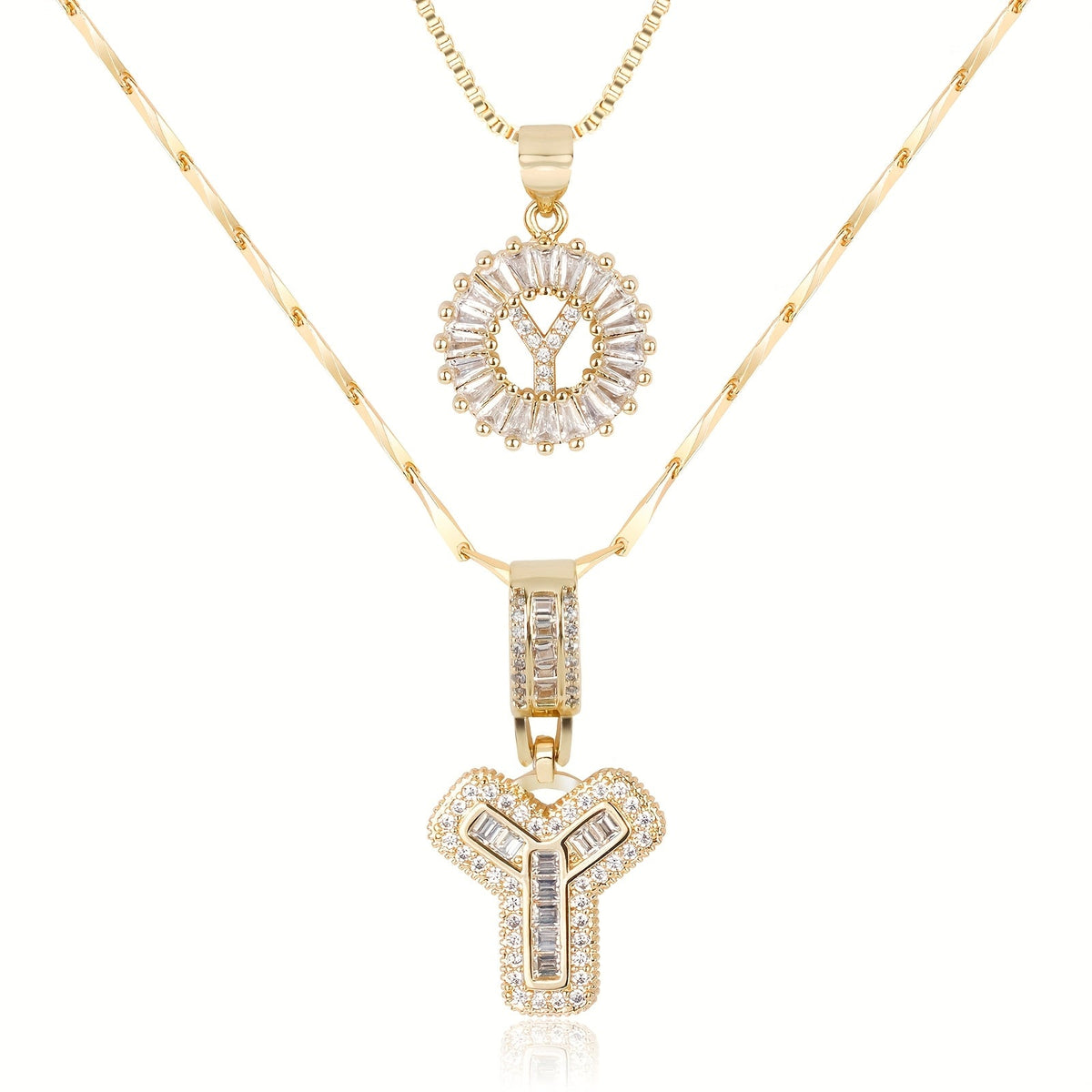 Le Collier à Lettre - 2 pièces