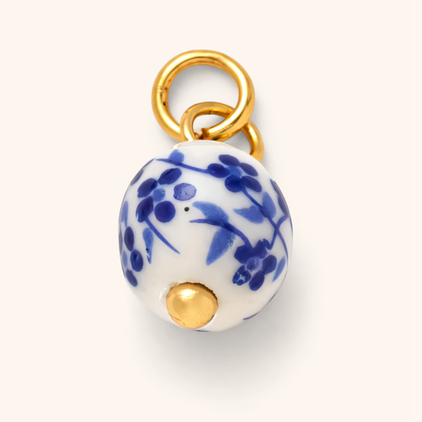 Le pendentif Perle de porcelaine Bellepierre