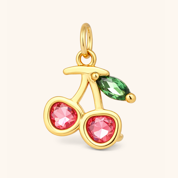 Le pendentif cerise Bellepierre