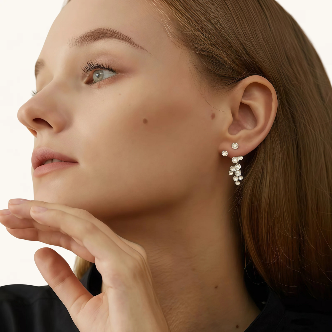 Les Boucles d’oreilles Éclats d’Aurore