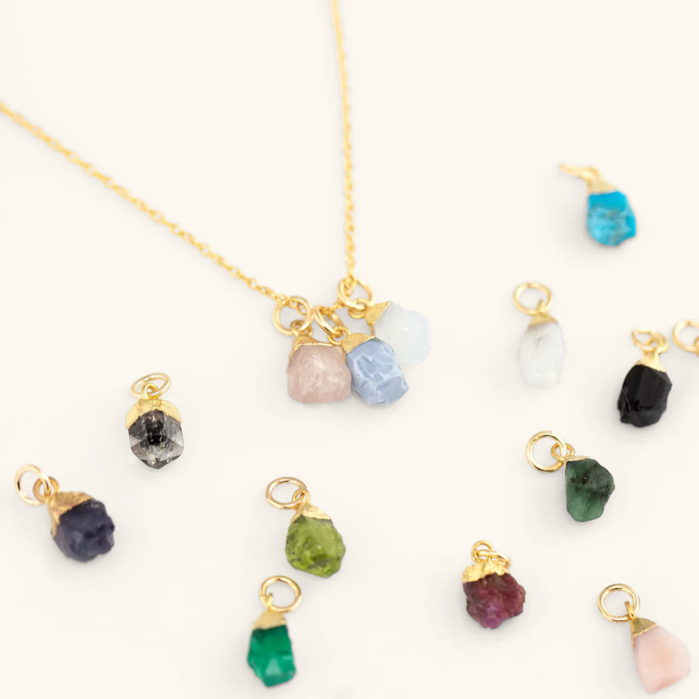 Collier Astrologique en Pierres Naturelles
