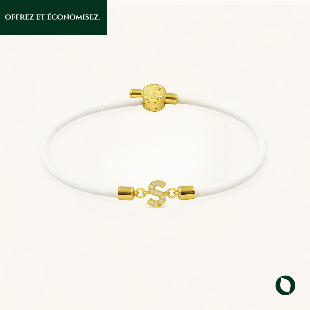 Le Bracelet à corde personnalisable
