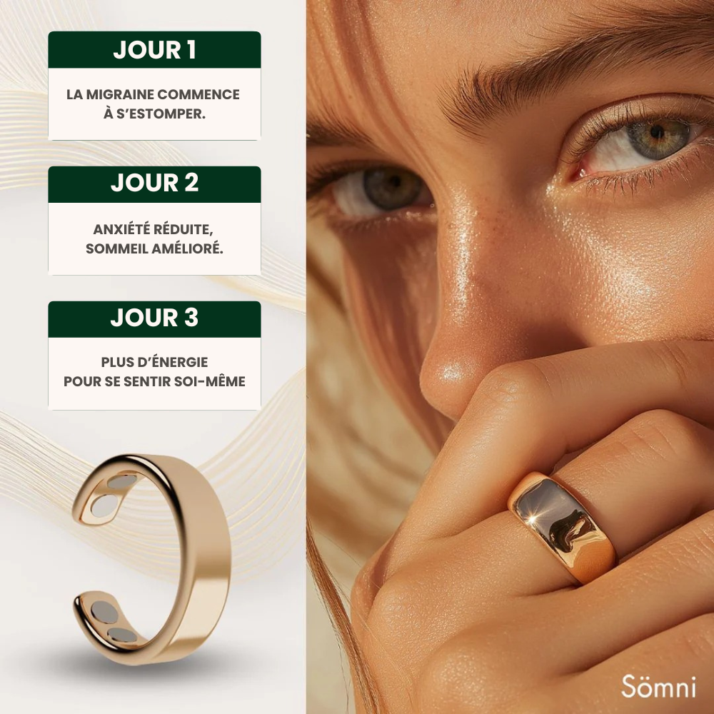 Quièti, L'anneau de Sommeil | Par Or Laforêt